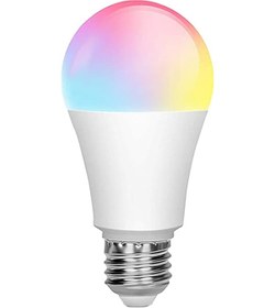 Resim Mufunye Akıllı Wifi Ampul Rgbcw Renk Değiştiren A21 E27 Ampul Akıllı Yaşam App Kontrolü 10w 1000lm 70mm Ampul Hub Gerektirmez Alexa Ve Home Assistant İle Uyumlu 