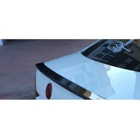 Resim Vw jetta bagaj üstü spoiler 2011+ Siyah 