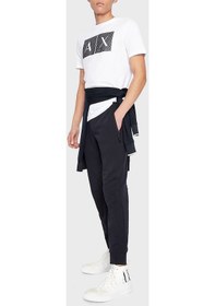 Resim Armani Exchange Erkek Eşofman Altı 8Nzp73 Zjkrz 1510 Lacivert 