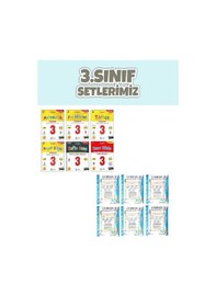 Resim 3.sınıf Yeni Nesil İlkokul Seti Tam Set Türkçe-matematik-fen-hayat-sınav Kitabı-hafta Sonu 