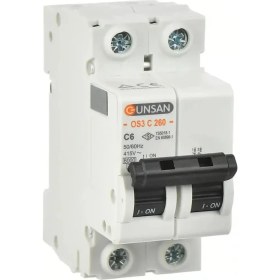 Resim Günsan Elektrik Valta Otomatik Sig. 2p 6ka C Tip 4A 