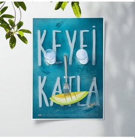 Resim Anason İşleri Keyfi Katla. Poster 50x70cm 