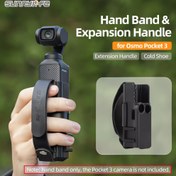 Resim DJI Pocket 3 ile uyumlu olan bu Taşınabilir El Kayışı, Soğuk Ayakkabı Genişletme, Koruyucu Çerçeve, Genişletilmiş Tutamaç ve Kayıp ve Düşmelere Karşı Koruma Özelliklerine Sahiptir. (Kamera Dahil Değildir) 