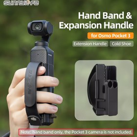 Resim DJI Pocket 3 ile uyumlu olan bu Taşınabilir El Kayışı, Soğuk Ayakkabı Genişletme, Koruyucu Çerçeve, Genişletilmiş Tutamaç ve Kayıp ve Düşmelere Karşı Koruma Özelliklerine Sahiptir. (Kamera Dahil Değildir) 