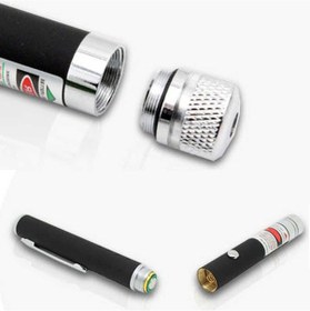 Resim Yeşil Lazer 5 Başlıklı (Green Laser Point )- Yeşil 