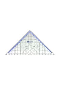 Resim Kraf Gönye Geometrik Açılı Gönye Geodreıck 32 CM 532g 