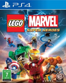 Resim Warner Bros PS4 Lego Marvel Süper Kahramanlar GCAM 