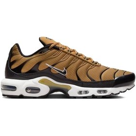 Resim Nike Air Max Plus Mens Sneaker Erkek Günlük Spor Ayakkabı Camel 