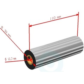 Resim WAX Teknopoint 110 Mmx74 Mt Extra Ribbon 