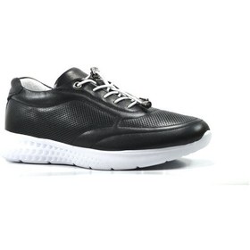 Resim Beety 21By37.14111 Hakiki Deri Siyah Casual Günlük Kadın Ayakkabı Siyah 