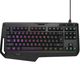Resim Logitech G 410 Atlas Spectrum Oyun Klavyesi Logitech G410 Oyun Klavyesi - Düzen: Qwerty (Rusça/birleşik Krallık) 