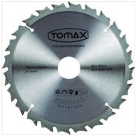 Resim Sunta Kesme Testeresi Elmaslı 185/2 20-30 Göbek 40 T Diş 