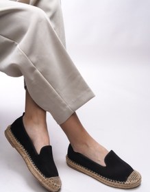 Resim Riccon Giselnesia Kadın Espadril 00123 Siyah - Siyah / 37 