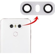 Resim Axya LG Uyumlu G6 Kamera Lens 