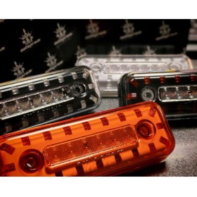 Resim ÇERAY 202503 Neon Yan Lamba Sarı Yeni Model 12/24Volt Uyumlu 