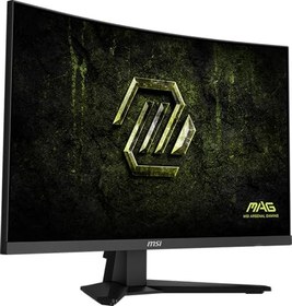 Resim MSI 27 MAG 275CF X24, Gaming Monitör, FHD, 16:9, Curve, 1500R, Rapid VA, 240Hz, 0.5ms (Min.), Adaptive-Sync 