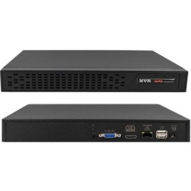 Resim Karer Ayt Karer 16 Kanal 4K 5 Mp Kamera Destekli 5in1 Xvr Kayıt Cihazı KR-404-N16 