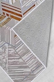 Resim Rovigo Home Dijital Baskı Yıkanabilir Kaymaz Taban Salon Halısı RVG0567 80x200 cm 