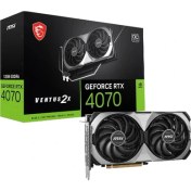 Resim MSI Geforce Rtx 4070 Ventus 2x E1 12G Oc Gddr6 