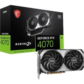 Resim MSI Geforce Rtx 4070 Ventus 2x E1 12G Oc Gddr6 