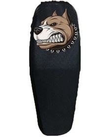 Resim 3d Üniversal Koltuk Kılıfı Pitbull Çok Renkli 