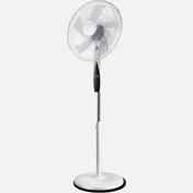 Resim DLC Kumandalı Ayaklı Vantilatör 50 Watt Beyaz Zaman Ayarlı 