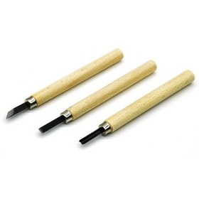 Resim Titi 1120 Ahşap Oyma Bıçak Seti 3 Parça 