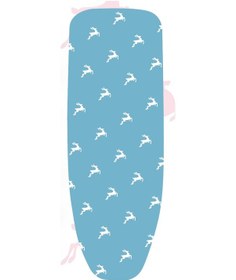 Resim Gercella Hediyeli Comfortmavi Ütü Masası Kılıfı Örtüsü 