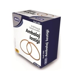 Resim Ambalaj Paket Lastiği 80x50 Mm 200 Gram 48 Paket 