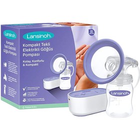 Resim Lansinoh Tekli Elektrikli Göğüs Pompası 