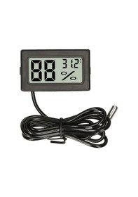 Resim Yulong Mufunye Akvaryum Ve Seralar İçin Hassas Lcd Ekranlı Mini 