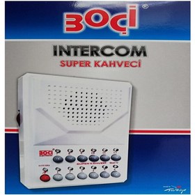 Resim BOÇİ Boci Bocci 12 Li Merkezi Diafon + 12 Adet Şube 