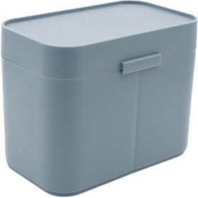 Resim Homyl Pamuk Topu Ve Çubukla Tutucu Dağıtıcı Depolama 