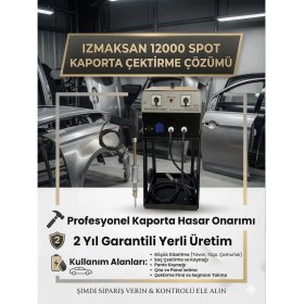 Resim 12000 Spot Kaporta Çektirme Makinesi 