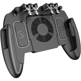 Resim M11-mobil Çekim Oyun Oyun Kumandası, Pubg Joystick İçin Soğutma Fanı Gamepad İle 