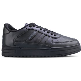 Resim Slazenger Camp In Kadın Sneaker Ayakkabı Siyah / Siyah 