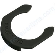 Resim 100 Adet 12 Mm Pnömatik Boru Kilitleme Klipsi 