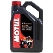 Resim Motul 7100 10w-40 4T 4 Lt 
