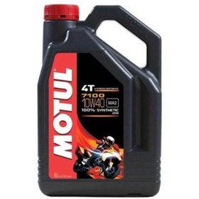 Resim Motul 7100 10w-40 4T 4 Lt 