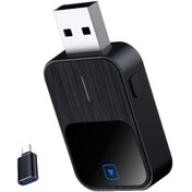 Resim Yifomall Kablosuz Carplay Ve Android Auto Adaptörü - 2'li Kullanım Kolaylığı 