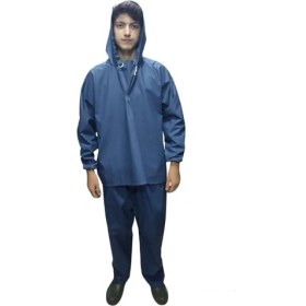 Resim Atmaca Alt Üst Lacivert Yağmurluk Xxxl 