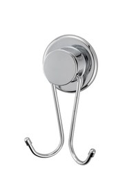 Resim Geseus Çelikayna İkili Askı Vidasız Kendinden Yapışkanlı Krom-816 