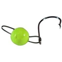 Resim Spiinx Flash Head Jighead Glow 9 GR İğne NO : 4 3'lü Paket 
