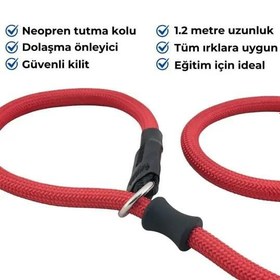 Resim Swiftslip Lead Siyah Gezdirme Tasması 
