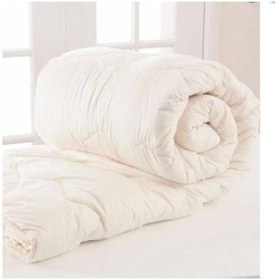 Resim Özdilek Ranforce Çift Kişilik Yorgan 195 x 215 CM Krem 