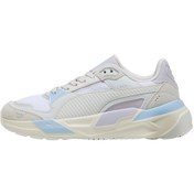 Resim 400230-17 Puma Trinity 2 Erkek Spor Ayakkabı Gri 400230-17 Gri Turkuaz 