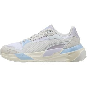 Resim 400230-17 Puma Trinity 2 Erkek Spor Ayakkabı Gri 400230-17 Gri Turkuaz 