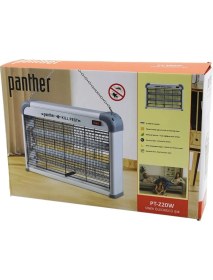 Resim MiraLive Dikdörtgen Model Sinek Öldürücü Cız Makine 2X10W Masa Üstü - Askı Halkalı ETKİ=40M 226X38X7CM V (K95) 