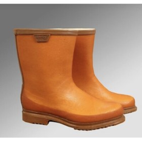 Resim Derby Krep Çizme Kısa Konç Su Geçirmez 