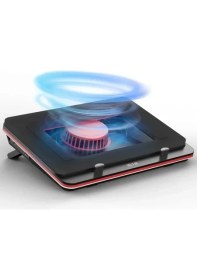 Resim Iets GT500 Güçlü Turbo Fanlı Dizüstü Bilgisayar Soğutucu (4200 Rpm) 